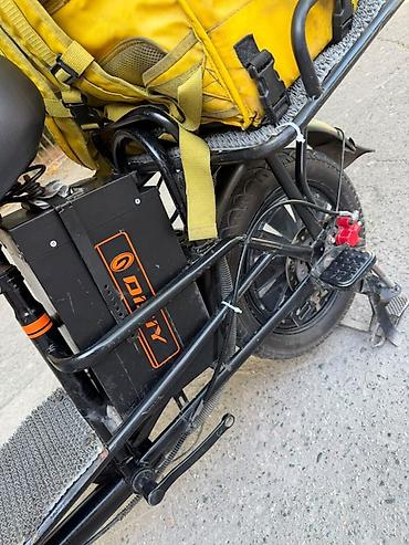 Электровелосипеды: Electric bike 🚲 for sale Condition 10/10 Battery 🔋 60V/30 A Charging — 10