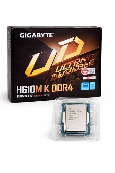 core: Материнская плата для ПК, Новый, Gigabyte, LGA1700, Mini-ATX — 1
