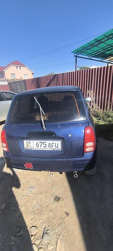 cl7 cl9: Daihatsu Cuore: 2003 г., 1 л, Механика, Бензин, Хэтчбэк — 4