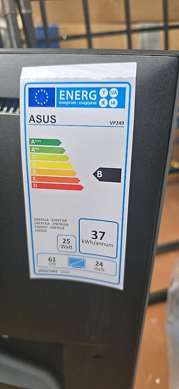 Мониторы: Монитор, Asus, Б/у, LED, 23" - 24" — 3