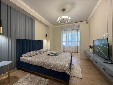 кунумдук батир: 2 бөлмө, Душ кабинасы, Жаздык, жууркан-төшөк каптары, Кондиционер