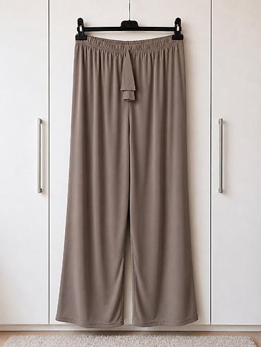 louis vuitton torbe original cena: Ženske ležerne pantalone širokih nogavica Unesite maksimalnu udobnost — 1