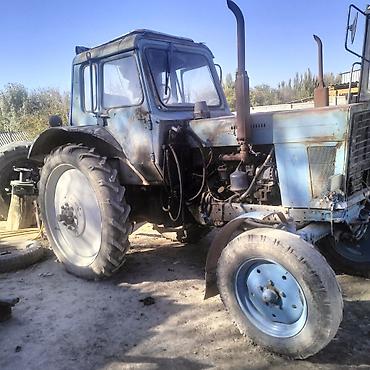 belarus mtz 80: Тракторы МТЗ «Беларус» — два экземпляра - Модельный ряд: МТЗ/Беларус — 1