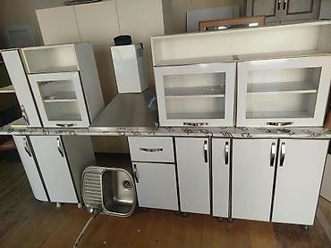 qaz peci qiyməti: Metbex mebeli parlaq mdf 420 azn olcu 3 m 40 sm yeni rezopali qiymet — 1