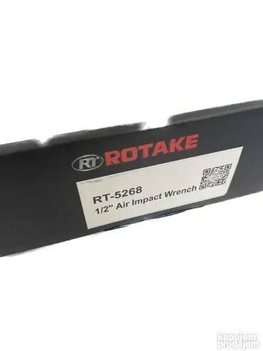 Šrafcigeri i električni odvijači: ROTAKE Pneumatski odvijač (NOVO) 🔧 - Model: RT-5268 - Priključak za — 4