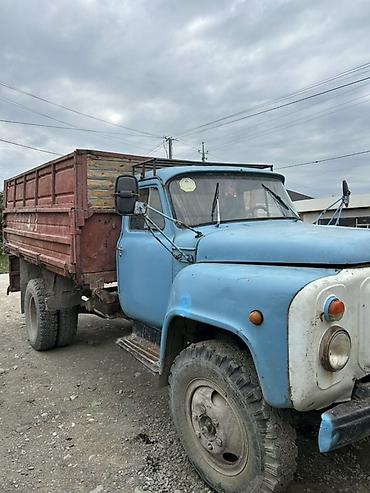 запчасти портер 1: Yük maşını – GAZ-53 tipli bortlu daşıyıcı Texniki xüsusiyyətlər: - — 3