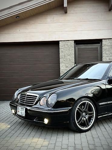 сколько стоит кара: Mercedes-Benz E-класс AMG: 2001 г., 5.5 л, Автомат, Бензин, Седан — 6