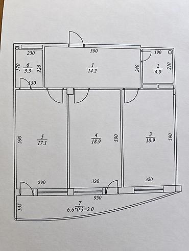 caravan satisi: Yasamal, 2 otaqlı, Yeni tikili, m. İnşaatçılar, 84 kv. m — 4