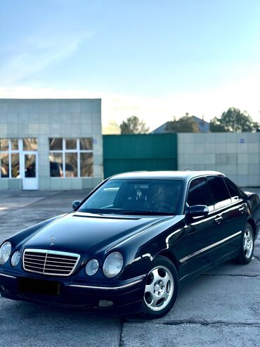 Mercedes-Benz: Mercedes-Benz E-Class: 2001 г., 3.2 л, Автомат, Бензин, Седан