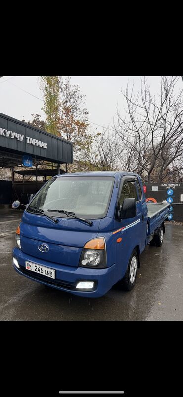 шины на портер 2: Hyundai Porter: 2018 г., 2.5 л, Механика, Дизель, Пикап