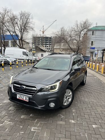 Subaru: Subaru Outback: 2018 г., 2.5 л, Типтроник, Бензин, Кроссовер