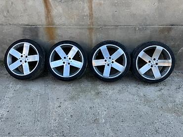 kia disk təkər: 4 ədəd yüngül lehimli disk və şin komplekti İdeal veziyyetde çatsız — 3
