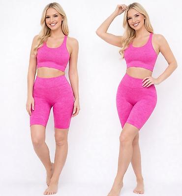 Helanke, biciklistički šortsevi: Komplet za vežbanje
Savršen
Vel S M
Nošen jednom, bukvalno nov — 8