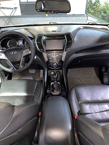 range rover evoque: Hyundai Santa Fe: 2018 г., 2 л, Автомат, Дизель, Кроссовер — 9