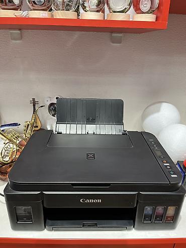 canon satış: Canon G2411 satilir ela veziyyetdedi, kartridjler rahatligla doldurmag — 1