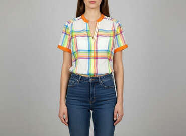 czerwone t shirty levis: Roger's, Жіноча блуза, розмір S