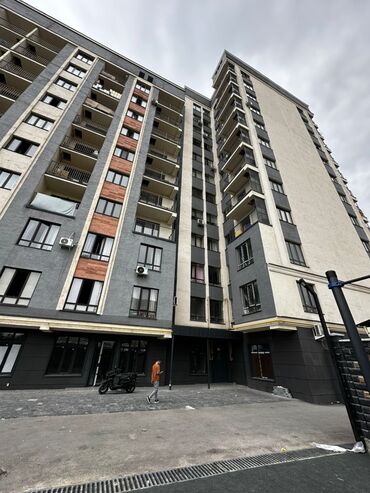 токтогула исанова 1 ком кв: 1 бөлмө, 46 кв. м, Элитка, 4 кабат, ПСО (өзү оңдоп түзөтүп бүтүү үчүн)