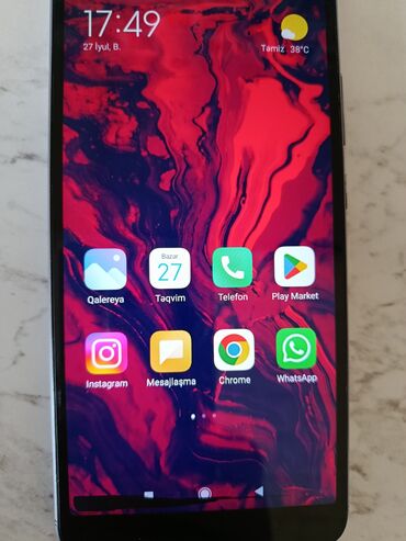 sensörlü aspiratör: Xiaomi Mi 2S, 32 GB, rəng - Boz, 
 Sensor