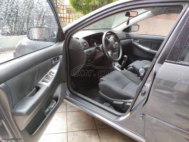 Toyota: Toyota Corolla: 1.4 l. | 2007 έ. Χάτσμπακ — 3