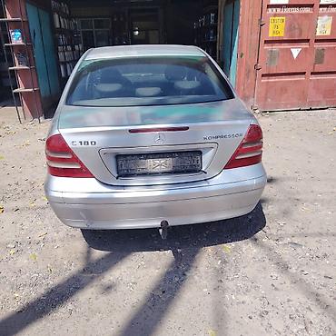 e klass: Mercedes-Benz C-Class: 2003 г., 1.8 л, Механика, Бензин, Седан — 6