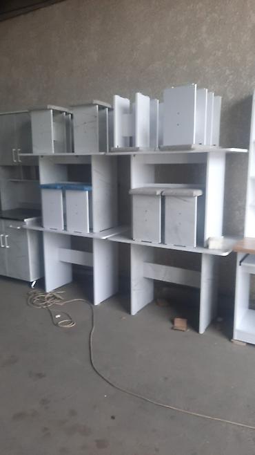 Кухонные столы и стулья: Кухонный стол и стул, Новый, Бесплатная доставка, цвет - Белый — 4