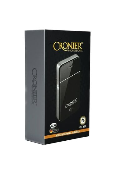 Уход за телом: CRONIER Триммер для бороды и усов Триммер CRONIER CR-826, черный