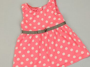 sukienki mini rozkloszowane: Dress, Next, 9-12 months, condition - Good