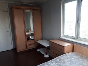 двухкомнатная квартира бишкек: 2 комнаты, Собственник, Без подселения, С мебелью частично