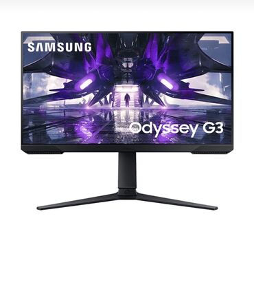 samsung monitor: Monitor Gaming Samsung odyssey G3 165hz 1ms Ekran yeniləmə tezliyi -
