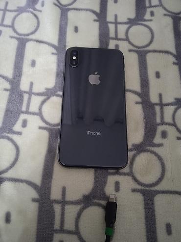 14 про бу: IPhone X, Б/у, 256 ГБ, Space Gray, Кабель, 100 % — 2