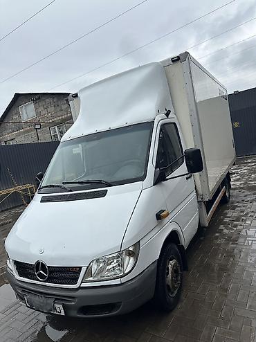 Mercedes-Benz: Mercedes-Benz Спринтер: 2005 г., 2.7 л, Ручные, Дизель, Бус — 2