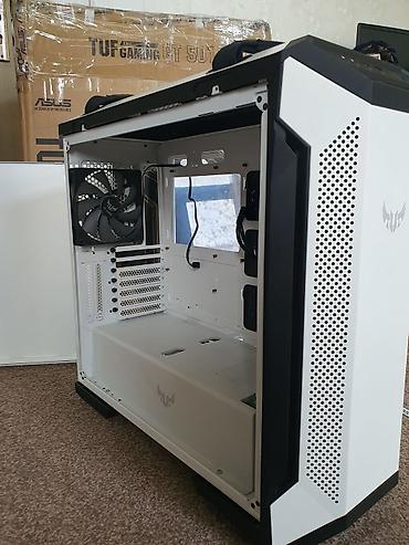 бу чехол: Корпус ПК, Б/у, Asus, ATX, цвет - Белый — 9