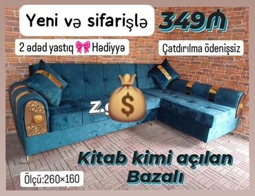 Dolablar: Künc divan, Yeni