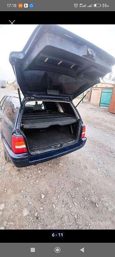 рул: Volkswagen Golf Variant: 1997 г., 1.8 л, Кол менен иштөөчү, Бензин, Универсал — 4