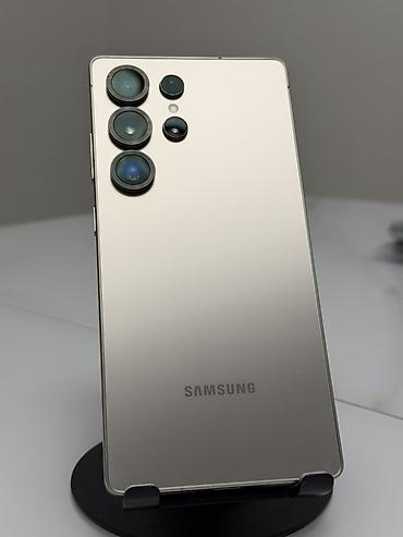 Samsung Galaxy S25 Ultra, Б/у, 256 ГБ, цвет - Серебристый, 1 SIM, eSIM at lalafo.kg Samsung Galaxy S25 Ultra, Б/у, 256 ГБ, цвет - Серебристый, 1 SIM, eSIM