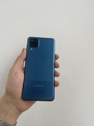 samsung duas: Samsung Galaxy A12, 32 GB, rəng - Göy