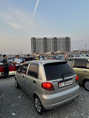 dewo tico: Daewoo Matiz: 2007 г., 0.8 л, Механика, Бензин, Хэтчбэк — 3