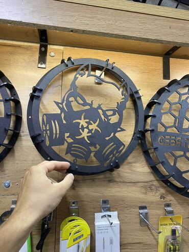 Динамики для авто: Эксклюзив !! Сетки на сабвуфер!! Редкие сетки которые защищают ваш at lalafo.kg — 4 Динамики для авто: Эксклюзив !! Сетки на сабвуфер!! Редкие сетки которые защищают ваш — 4