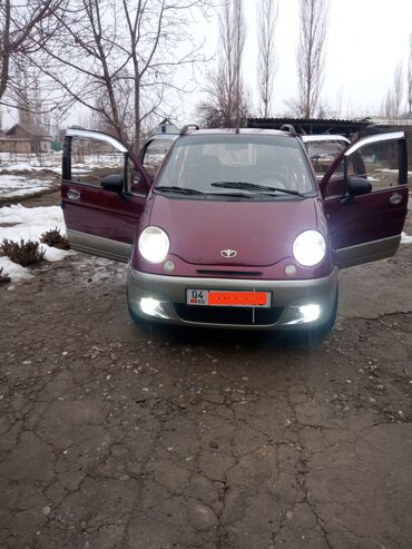 Daewoo: Daewoo Matiz: 2013 г., 1 л, Механика, Бензин, Хэтчбэк