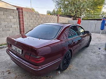 Mercedes-Benz E-Class: 2001 г., Автомат, Бензин, Седан