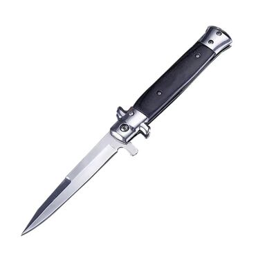 форма охота: Складной нож, Туристический нож. Полуавтомат с деревянными накладками