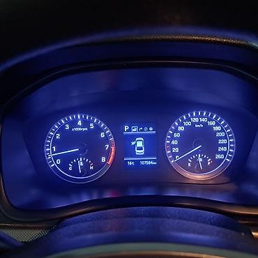 100: Hyundai Sonata: 2017 г., 2 л, Автомат, Газ, Седан — 5