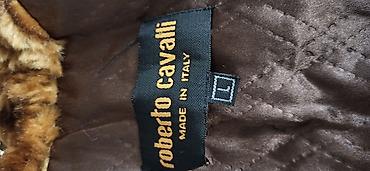 roberto: Kürk, Roberto Cavalli, L, rəng - Qəhvəyi — 5
