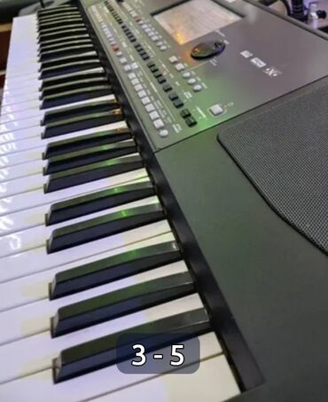 Musiqi alətləri: Sintezator, Korg, İşlənmiş, Rayonlara çatdırılma