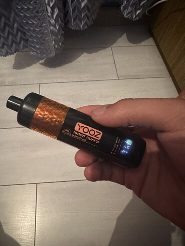 vape qelyan: Yooz 14 Min Tustuludur 1 Hefte İslenib Mango Buzludur Cox Gozel Dadi