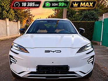 е34 520: BYD Song Plus: 2024 г., Электромобиль — 1