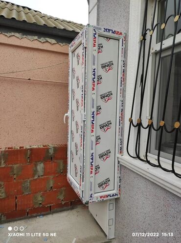 Plastik qapılar: Kombi Şkafı 170 man dan başlayır — 8