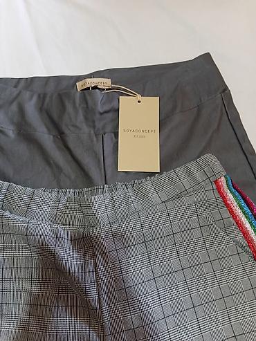 Pantalone: SoyaConcept ženske pantalone – model SC-PAM 2-B m do l - Dizajn — 2