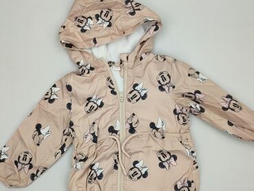 sweterek z dekoltem w serek: Transitional jacket, Disney, 1.5-2 years, 86-92 cm, condition - Very good