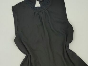 czarne bluzki z piórami: ONLY, Women's blouse, size M (EU 38)